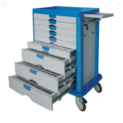 Six Drawers Hot Sale and Cheap Price Medicine trolley