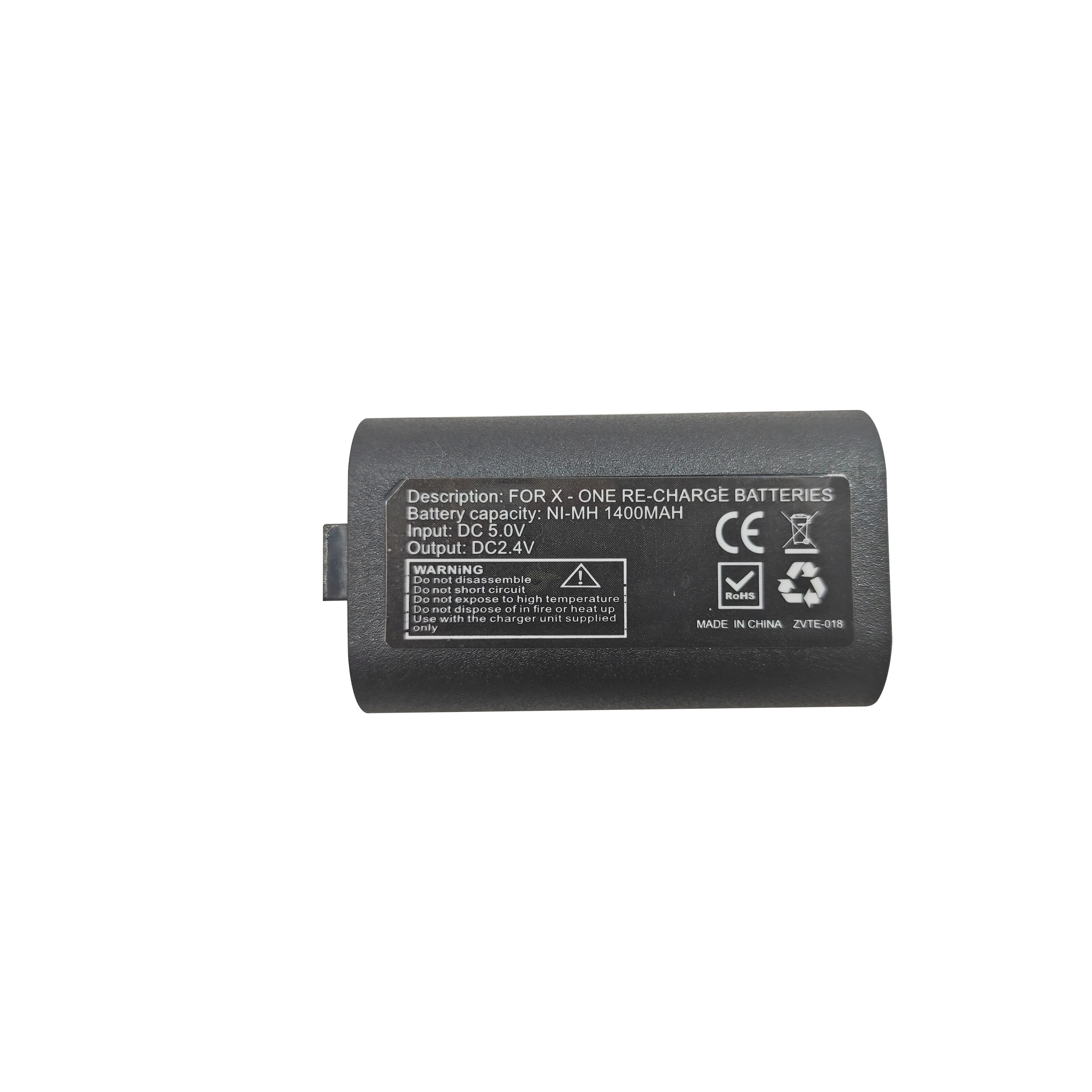 Горячая продажа игровой плеер аккумуляторная батарея 1400mAh для xbox one беспроводной контроллер