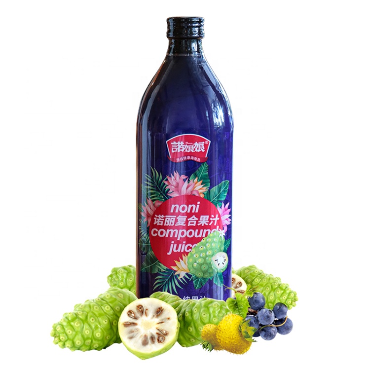 Китайский завод, Лучшая цена, фермент Noni, смесь черники, красного апельсина, тутового винограда, вишни, ягоды, фруктовый сок