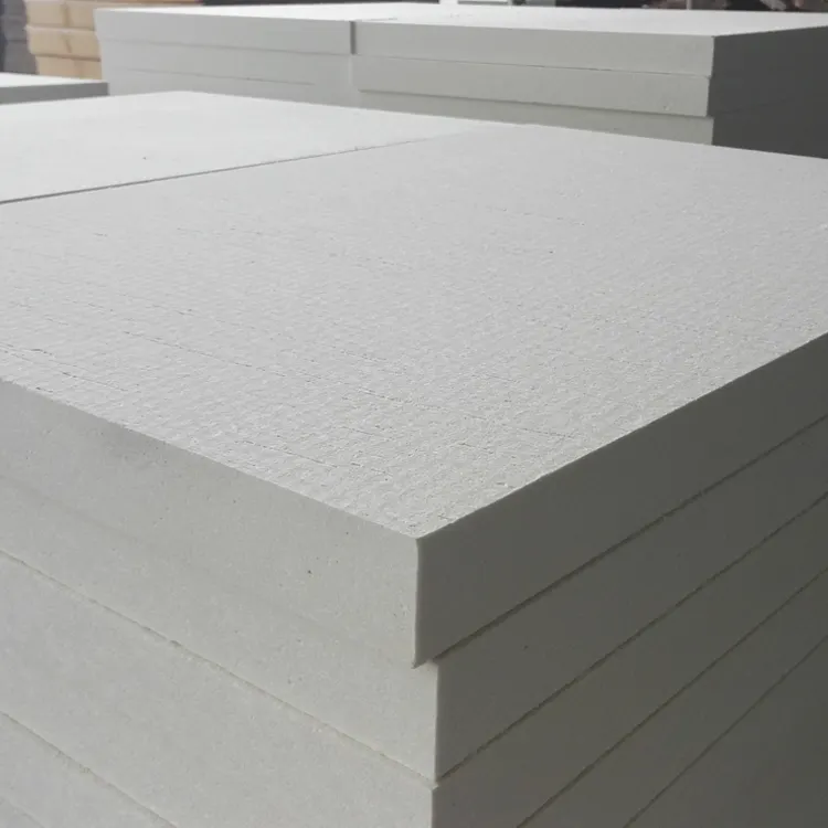 Heat Insulation Refractory Ceramic Fiber Isolation Board For Kiln Refractory