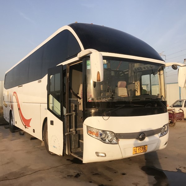 55 мест используется YUTONG ZK6127 автобусный автобус ishlatilgan автоавтобус