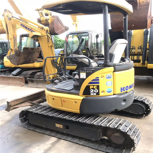 Доступен б/у экскаватор Komatsu PC20, б/у мини-экскаватор Komatsu PC20 для продажи по низкой цене и хорошего обслуживания