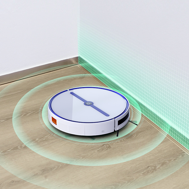 Умный робот-пылесос 3 в 1 с управлением через Wi-Fi, Дальний инфракрасный зонд, универсальная Адсорбция