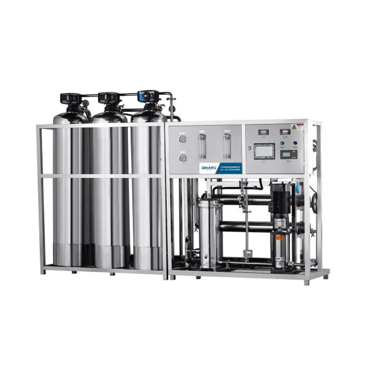 Full Reverse Osmosis Water Treatment Line Ozone Generator Water Treatment Systems
