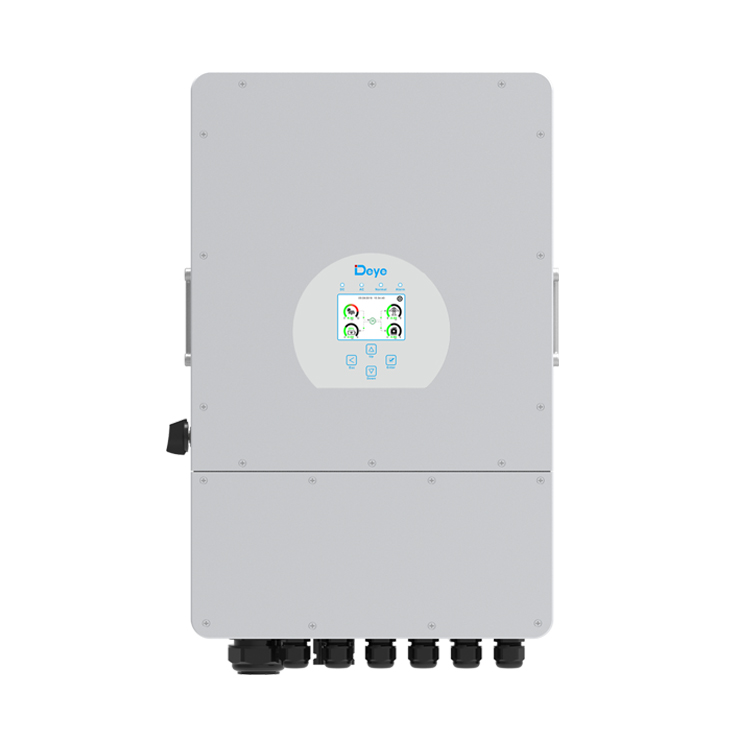 Deye Three Phase Hybrid Inverter SUN-8K-SG04LP3 8KW 10KW 12KW Solar Inverter with Battery