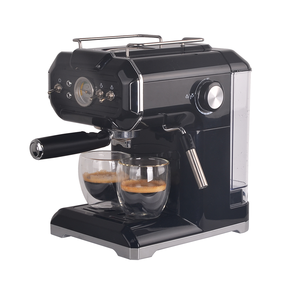 Капучино ULKA pump Cafe итальянские ретро аксессуары черный кофе итальянская 20 бар 4 чашки Эспрессо кофеварка SKD CKD