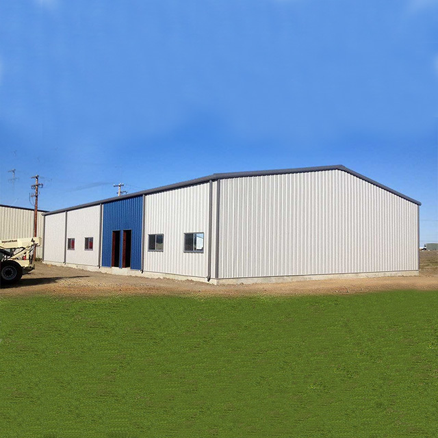 production prefabricated warehouse steel structure building industrial metal steel structure factory workshop Ce Certificated