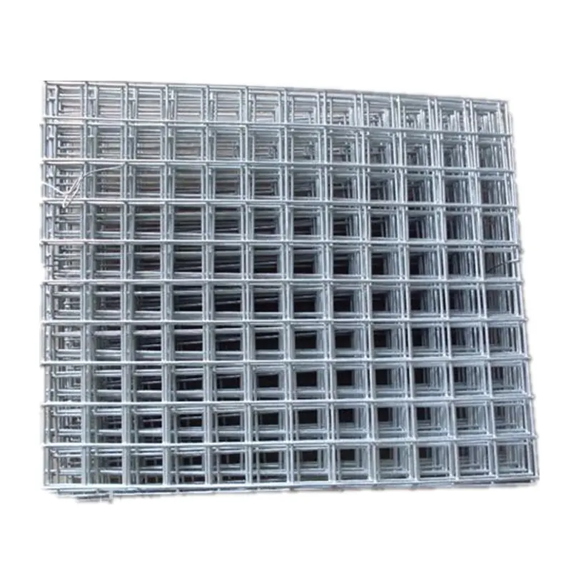 galvanized rigid wire mesh panel for dog kennel and chicken fly pen