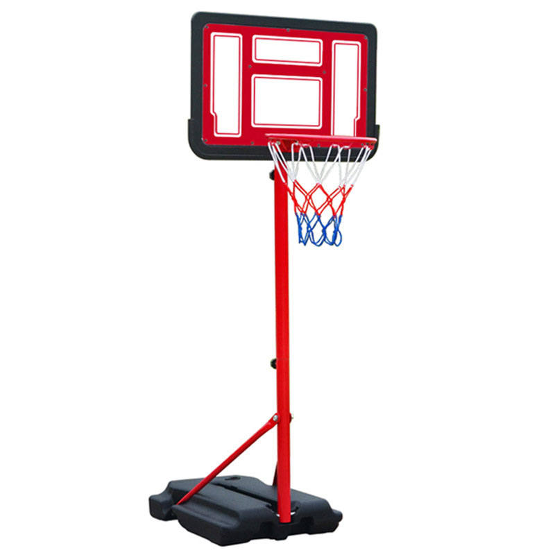 PVC transparent board can be lifted indoor and outdoor mini children's basketball stand