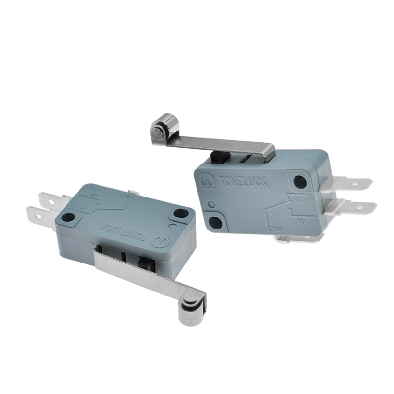 Toneluck Washing Machine Micro Switch Meat Grinder Small Micro Switch With Roller Handle Micro Switch