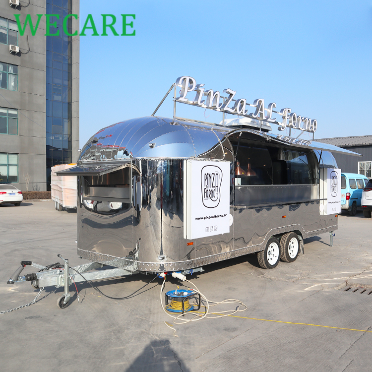 Wecare Европейская Мобильная ретро-тележка для фаст-закусок на кухне