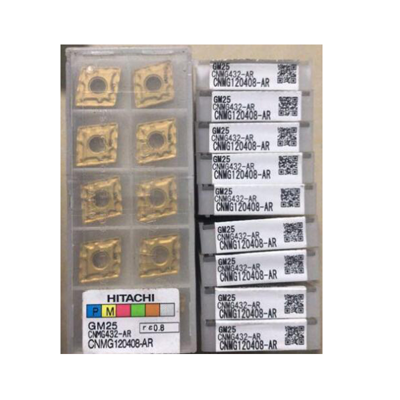 Вставки Huazhichun, Индексируемые поворотные вставки, cnmg120404-ar-gm25 Высококачественная Поворотная вставка