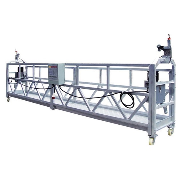 Construction ZLP630 630KG Electric Lifting Mobile Suspended Platform