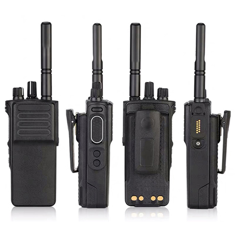 Цифровая DMR рация GP328D + p8600i DP4400e, Портативная радиостанция дальнего действия для MOTOROLA DP4400e VHF, двухсторонняя радиосвязь
