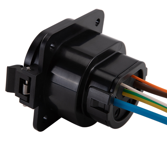 Custom Female Oulet Ev Charger Manufacturing Type 2 Ev Charger Socket