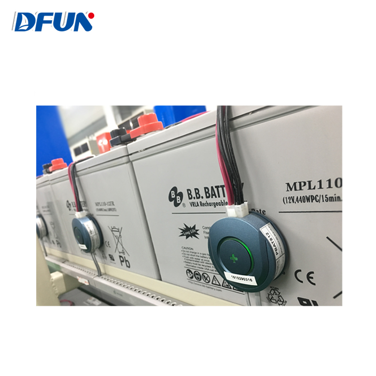 DFUN BMS Vrla аккумулятор монитор решение для 2V/6V/12V центра обработки данных UPS свинцово-кислотная батарея система мониторинга
