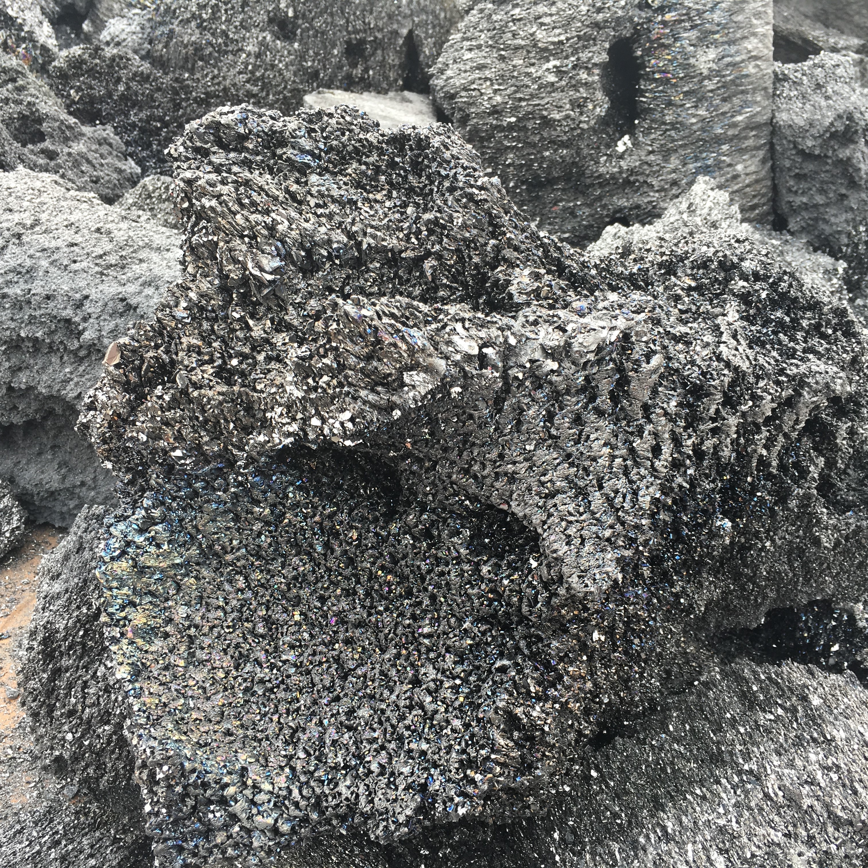 Manufacturer Supply SIC Black Silicon Carbide Sand With Good Price