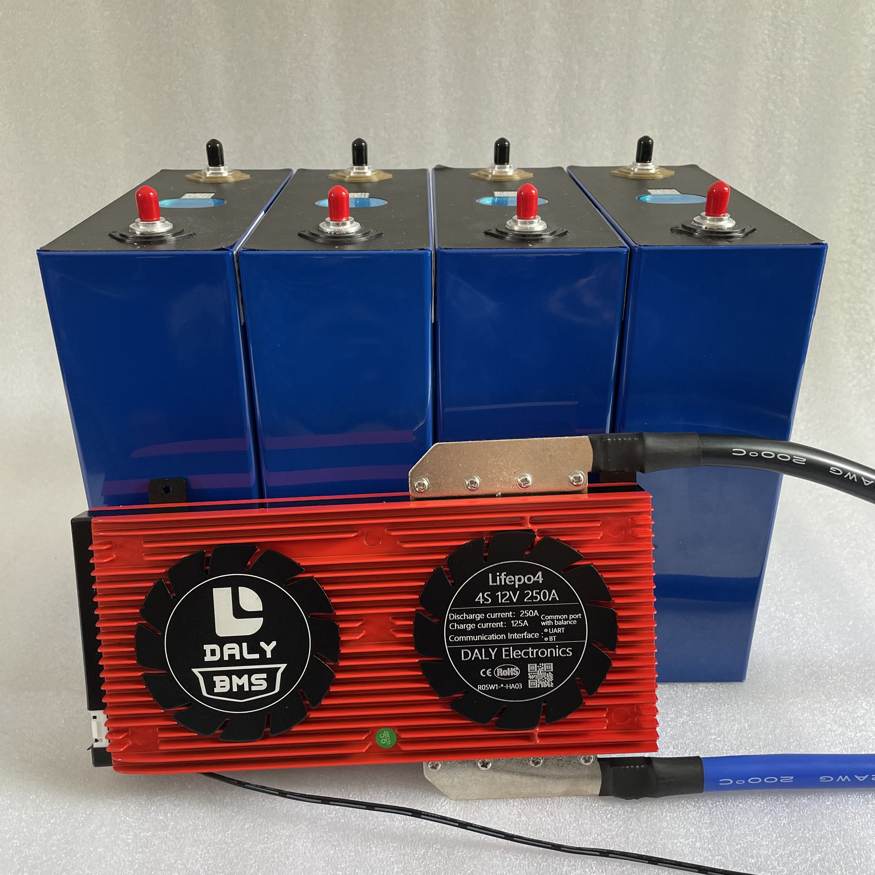 Оригинальная новая батарея EVE LF280K 280AH LiFePO4 (LFP) 3,2 в, призматические клетки LF280K Lifepo4 с аксессуарами