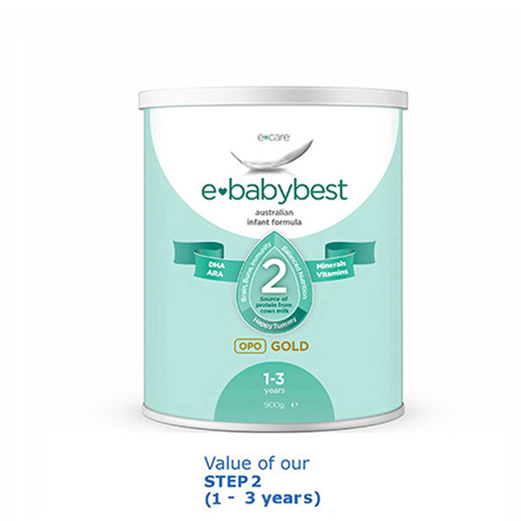 E-Baby Best (OPO Gold) Step 2 органическая детская формула оптом купить цветной молочный порошок