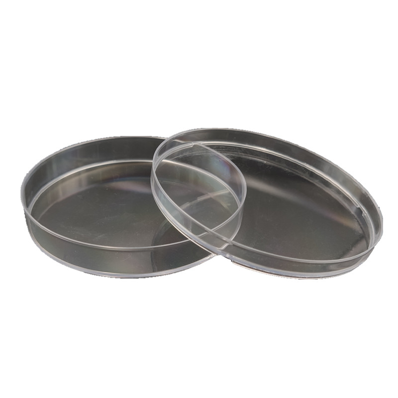 Laboratory Disposable Plastic 60mm Petri Dish Customize Sterilization Petri Dish For Sale
