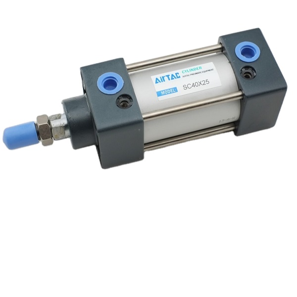 Airtac SMC Md/mk/mu Series Stainless Adjustable Double Acting Air Piston hydraulic Multi-amount Mini Cylinder