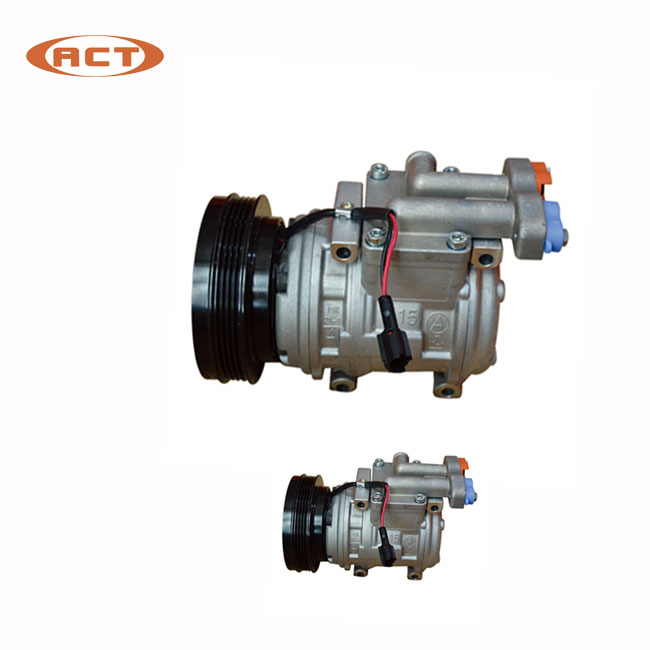 Сверхмощный ac dc Воздушный компрессор DH220-5 4PK 10PA15C 24V R134a