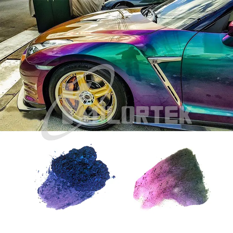 Professional Color Changing Car Chameleon/Cameleon Paint Coating Pigment