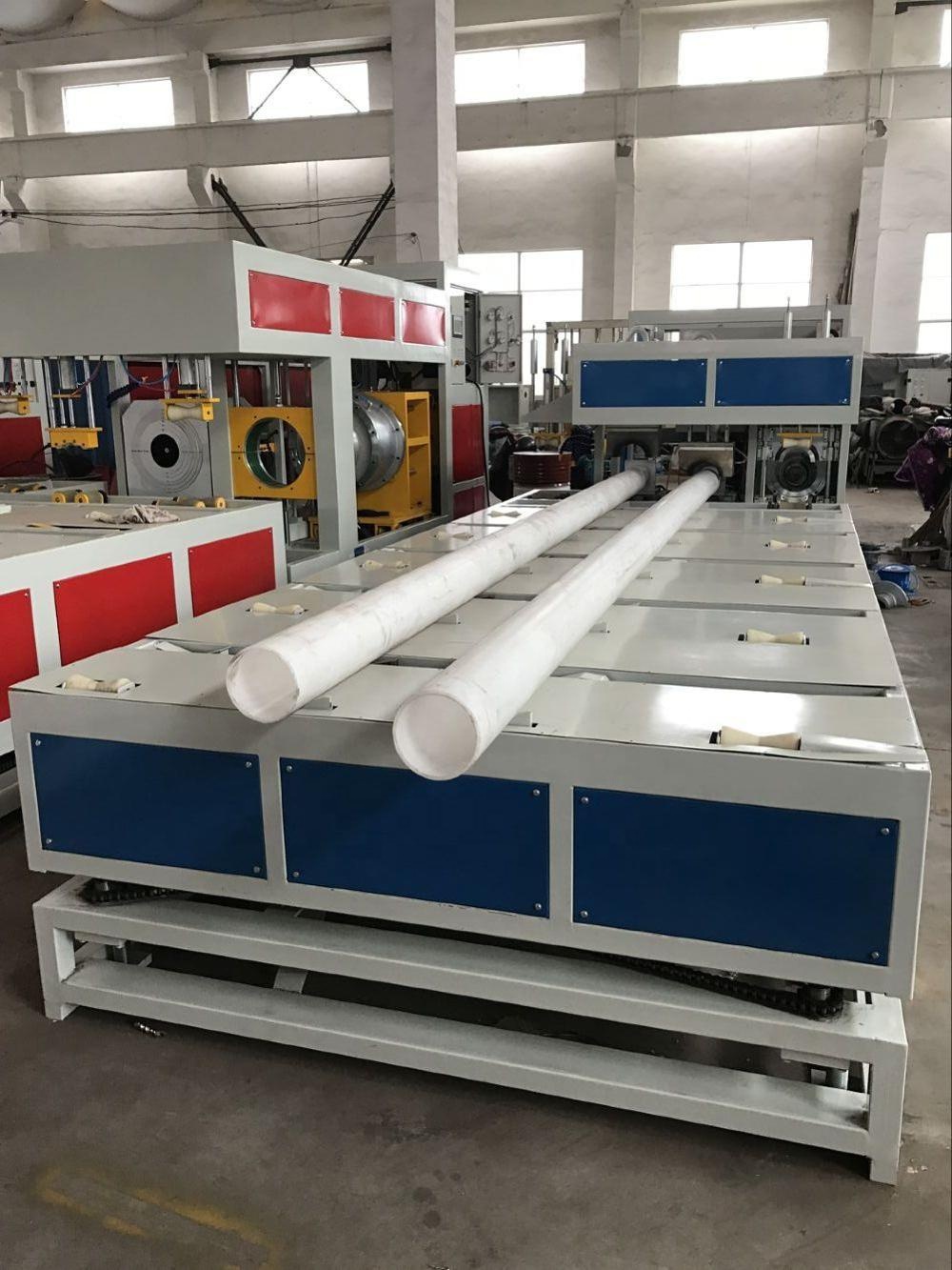 Automatic UPVC/PVC Plastic PPR Corrugated Pipe Belling Socket Forming making Machine