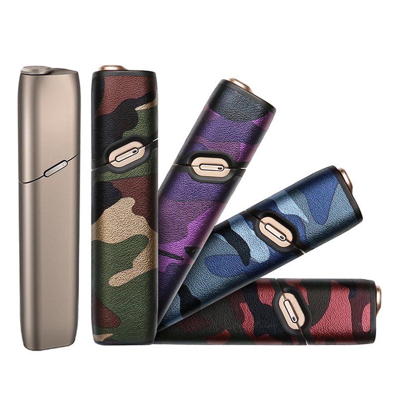 YJS 2020 оптовая продажа Ecig аксессуары стикер кожи крышка ПК PU пластиковый силиконовый чехол кожаный чехол