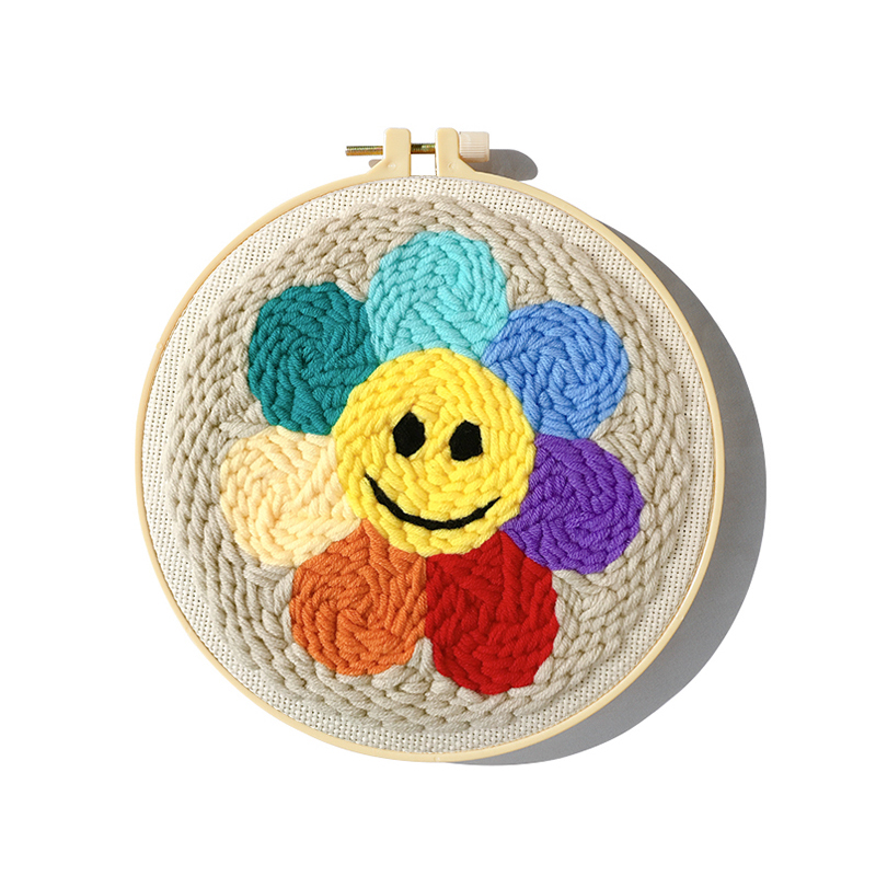 The funniest kit embroidery new design creative cross-stitch kit DIY embroidery with finished product display