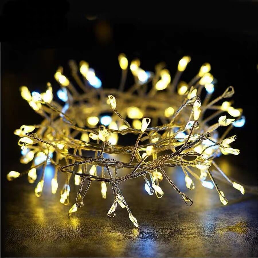 Home decoration christmas decorations string lights garland selfie fairy halloween thanksgiving party Factory Directly Wholesale