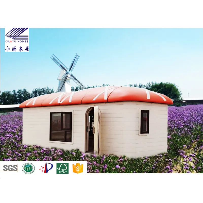ECO FRIENDLY 18sqm cottages Mid-Century Modern bungalow Glam modular homes