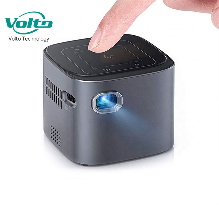 Dlp Portable Android Smart Mini 3D 4K Theater Latest Mobile Phone Led Pocket Mini Home Projector