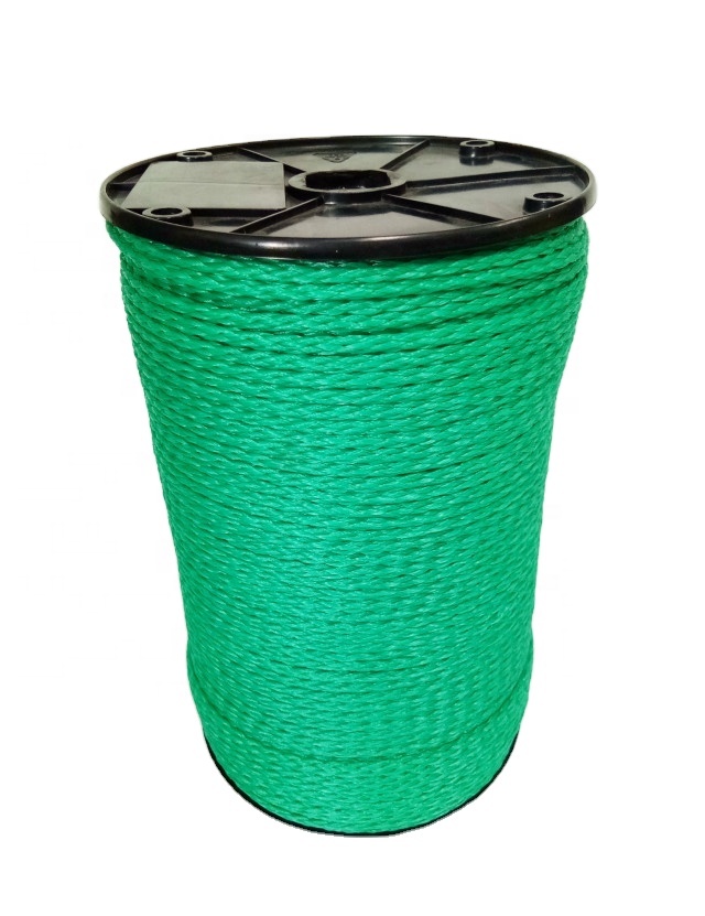 Hot sale PE hollow braided rope 8 strands Made in China