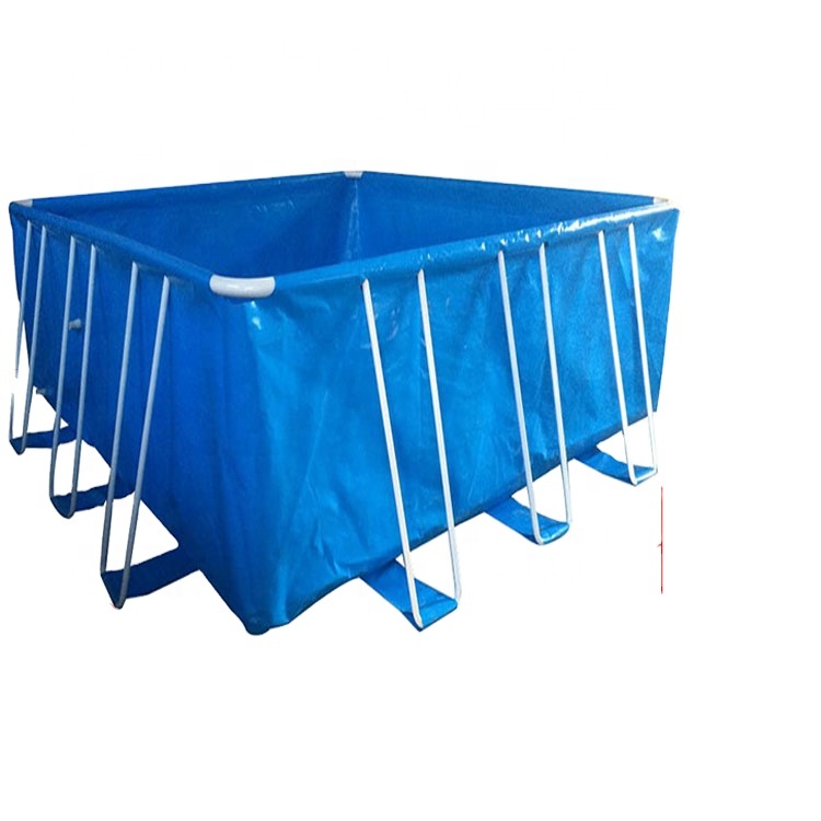 Flexible foldable PVC tarpaulin aquaculture fish tank breeding pond, foldable PVC material fish ponds 1000L,2000L,3000L,5000L