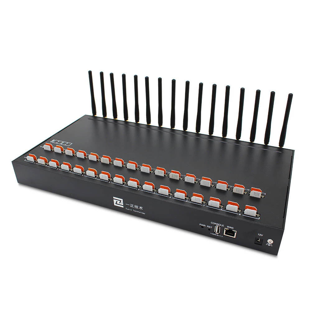 Оборудование для шлюза sms 64 с несколькими sim-картами/массовым sms gsm модемом/gsm sms отправляющее устройство