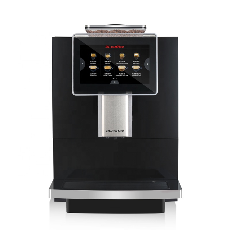 Полностью автоматическая Коммерческая кофемашина Dr.Coffee H10 220 В для эспрессо с европейской вилкой