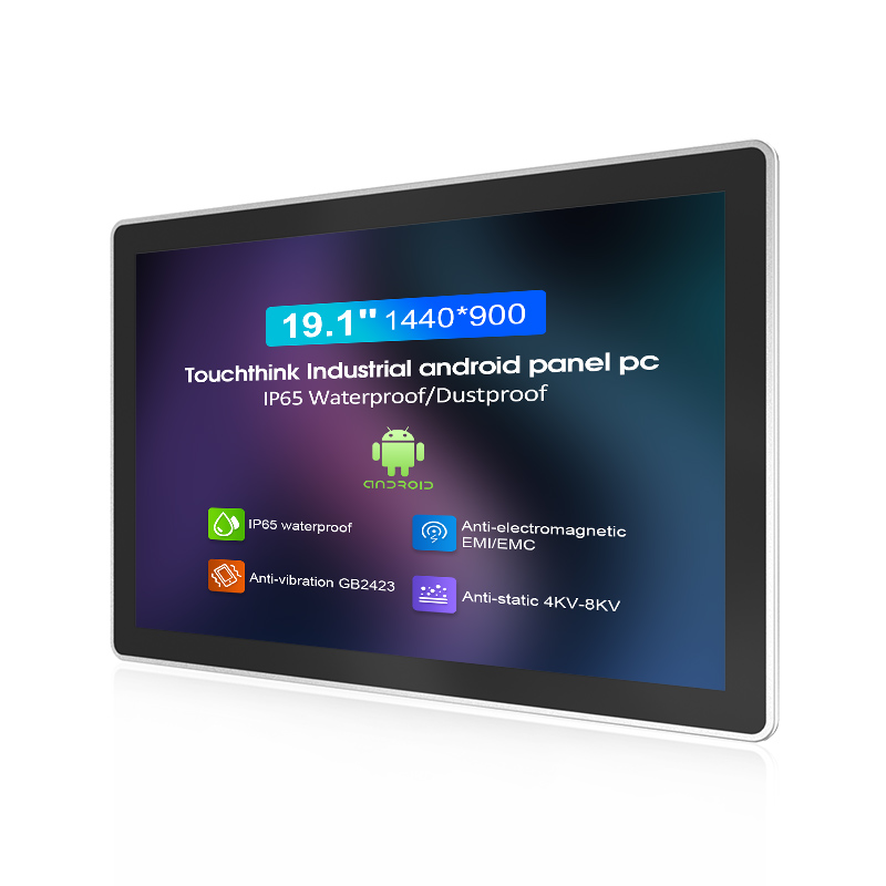 Touchthink 19,1 ''1440*900 Высокое разрешение настенная полностью закрытая Пылезащитная промышленная Панель android оборудование для ПК