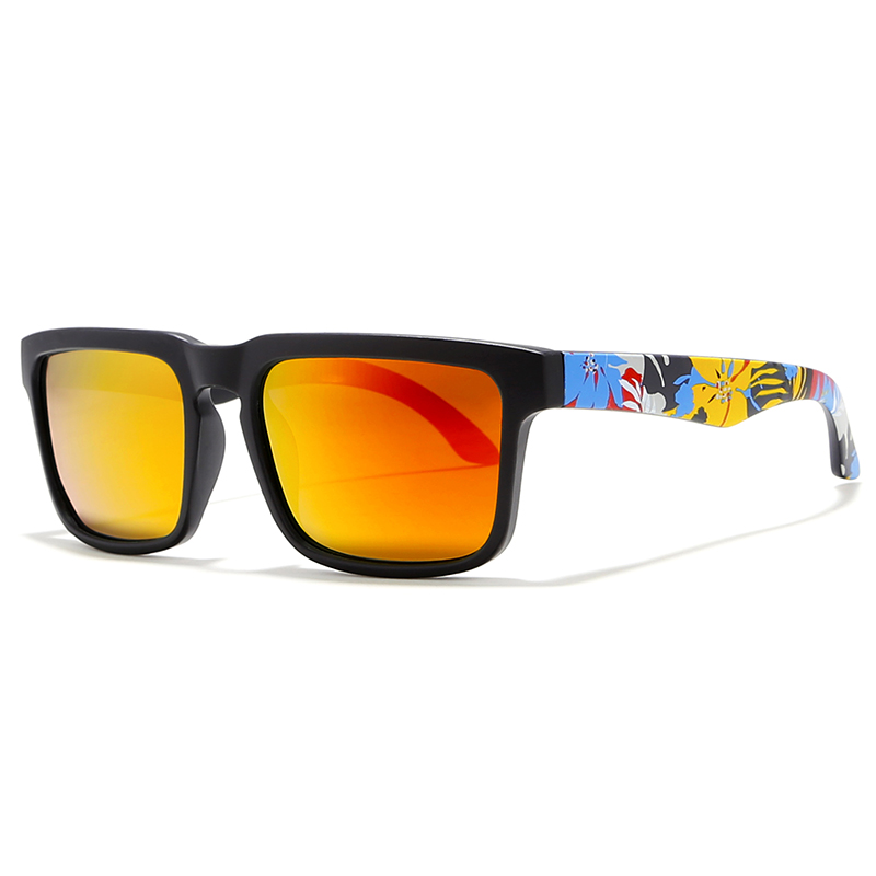 Hot Sale KDEAM Brand Designer Fashion Polarized Sunglasses 12 Colorful Coating UV400 Sun Glasses oculos de sol CE for Men/Women