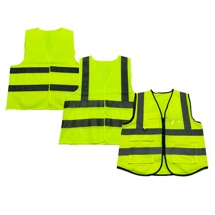 Reflecting Motorcycle Work Vest Reflective Workwear Construction Safety Vest