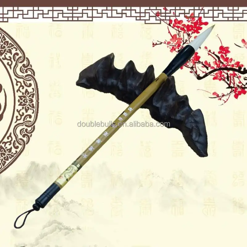 Wholesale Chinese cum writing brush pen calligraphy water writing pen school training class pen