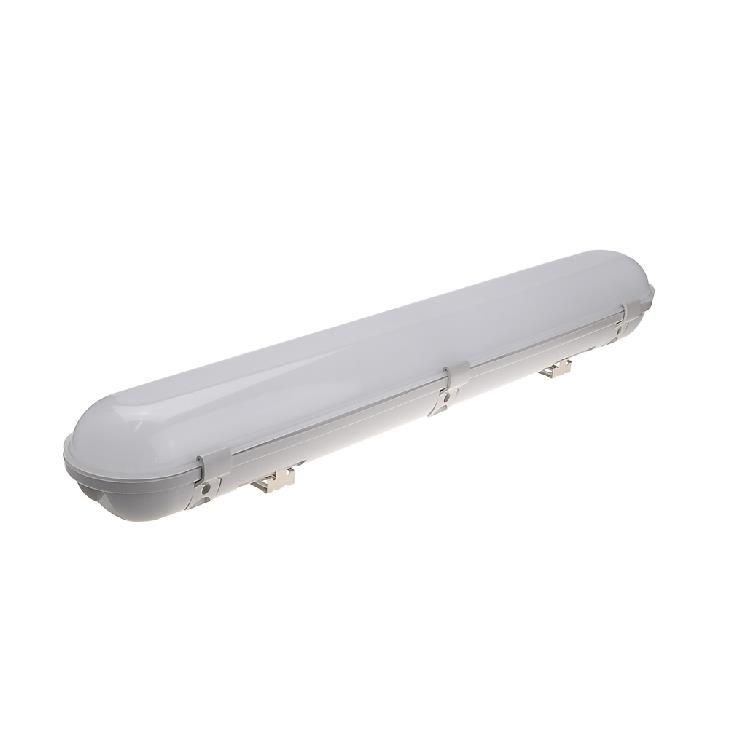 Industrial LED Waterproof Lamp Tri-proof Light 40W Tri- proof Light Fixture LED Linkable Vapor Tight Lighting Fixture