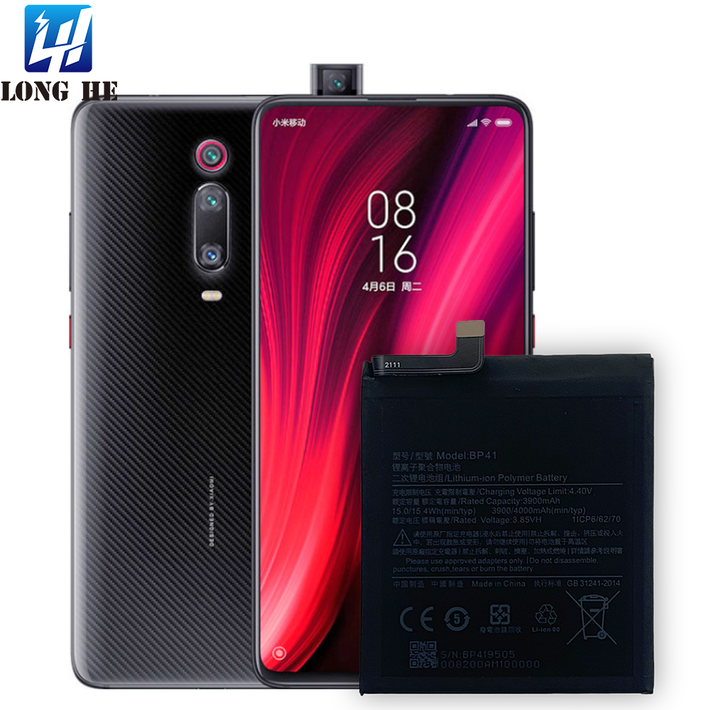 OEM BP41 100% health Mobile phone battery for Xiaomi Redmi K20 Mi 9T Global version Original capacity battery