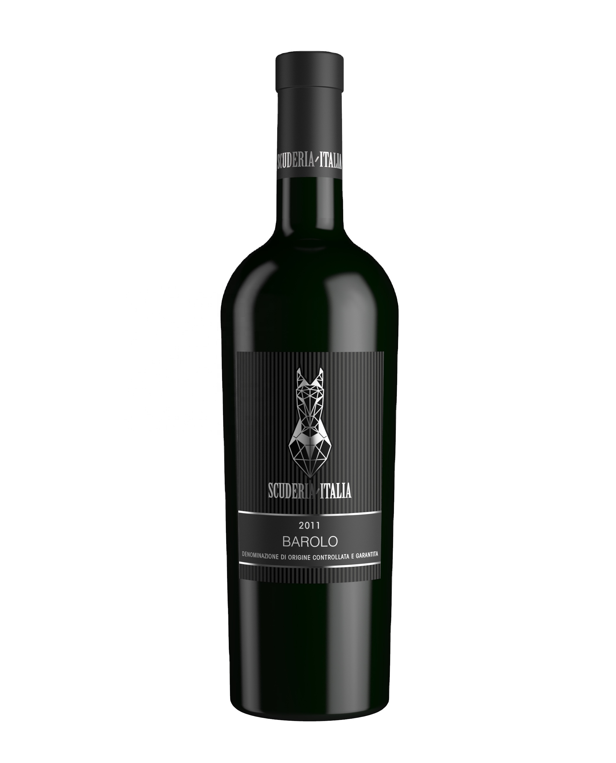 Престижное итальянское красное вино BAROLO DOCG 2011 Scuderia Italia 0.75L 15%