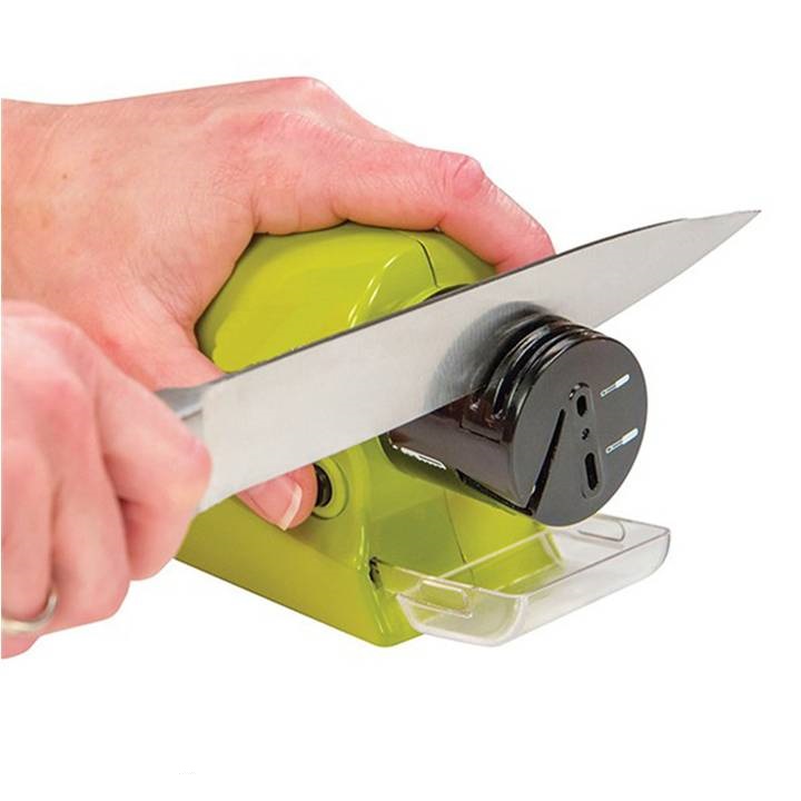 Factory Direct Supply Multifunction Kitchen Motorized Knife Grinder Professional Electric Automatic Knife Sharpener