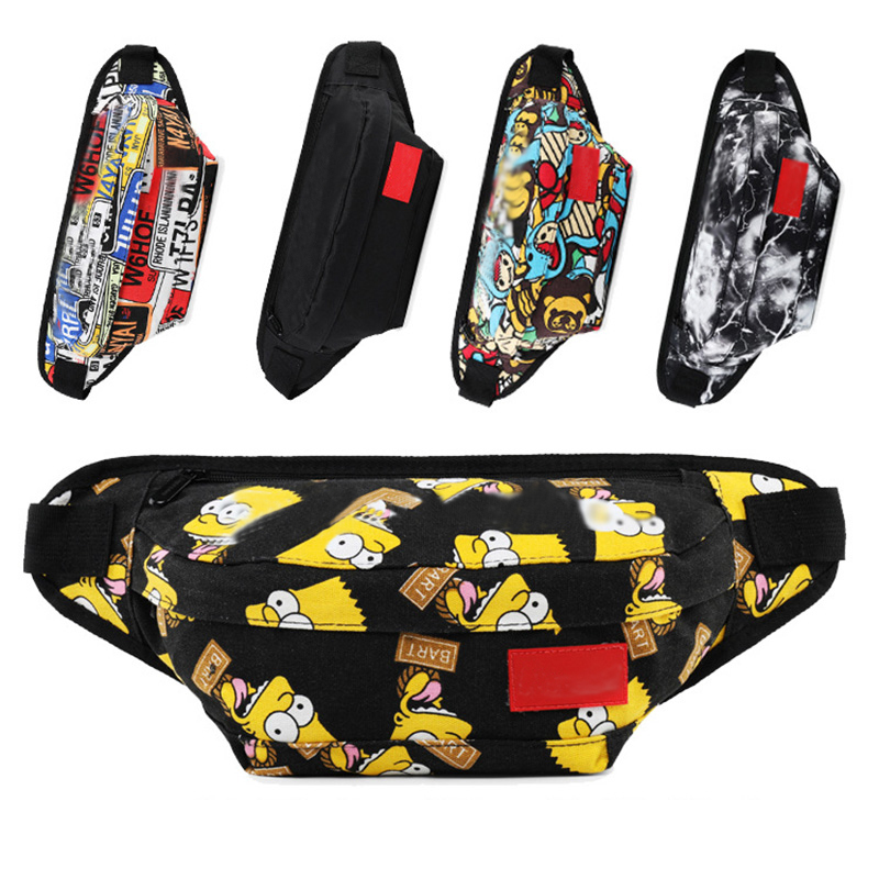 Fashion Famous Brand Outdoor Sports Fanny Pack Waist Bag Designer Belt Bag