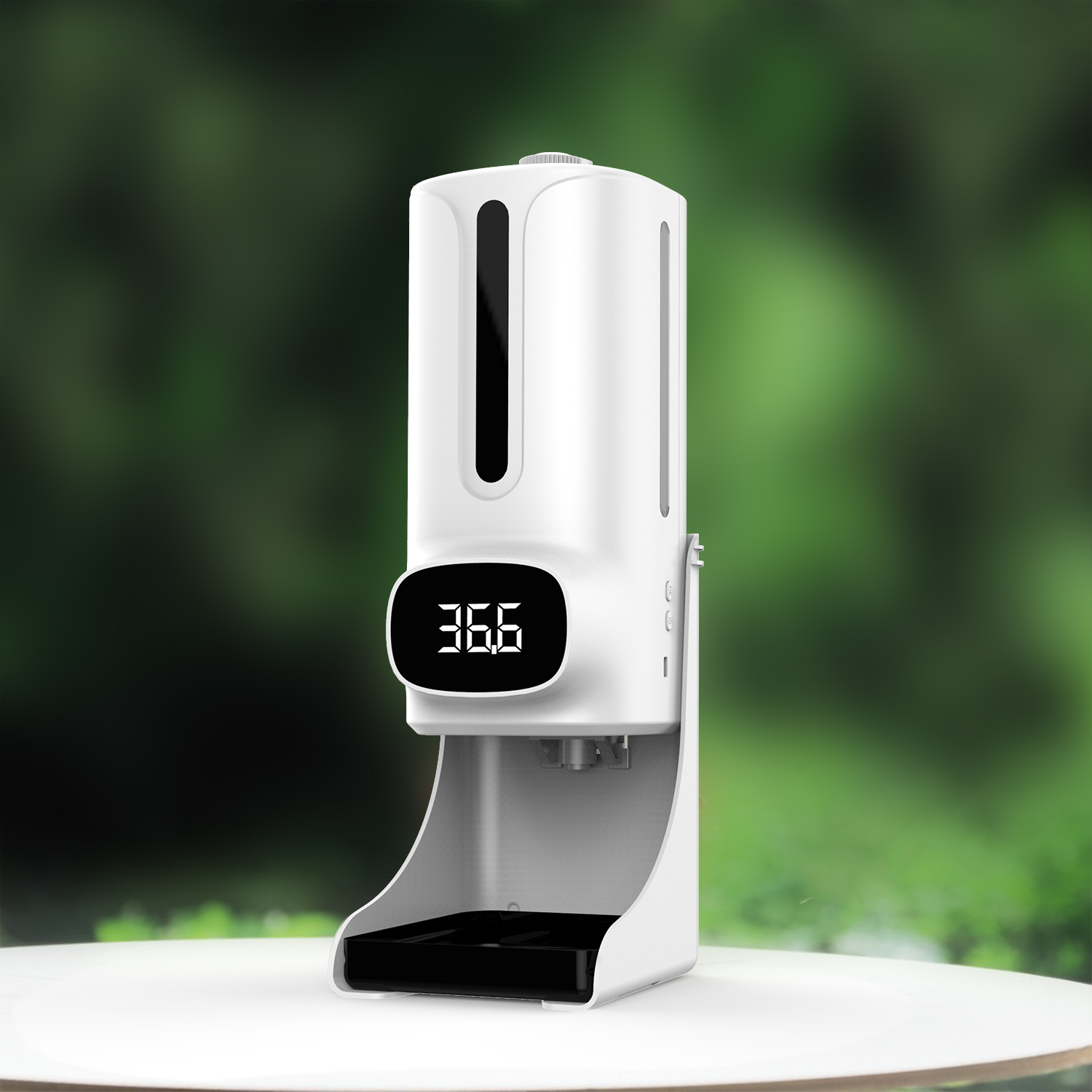 Дозатор для мыла K9 Pro Plus 2 в 1, Бесконтактный автоматический термометр с датчиком температуры тела