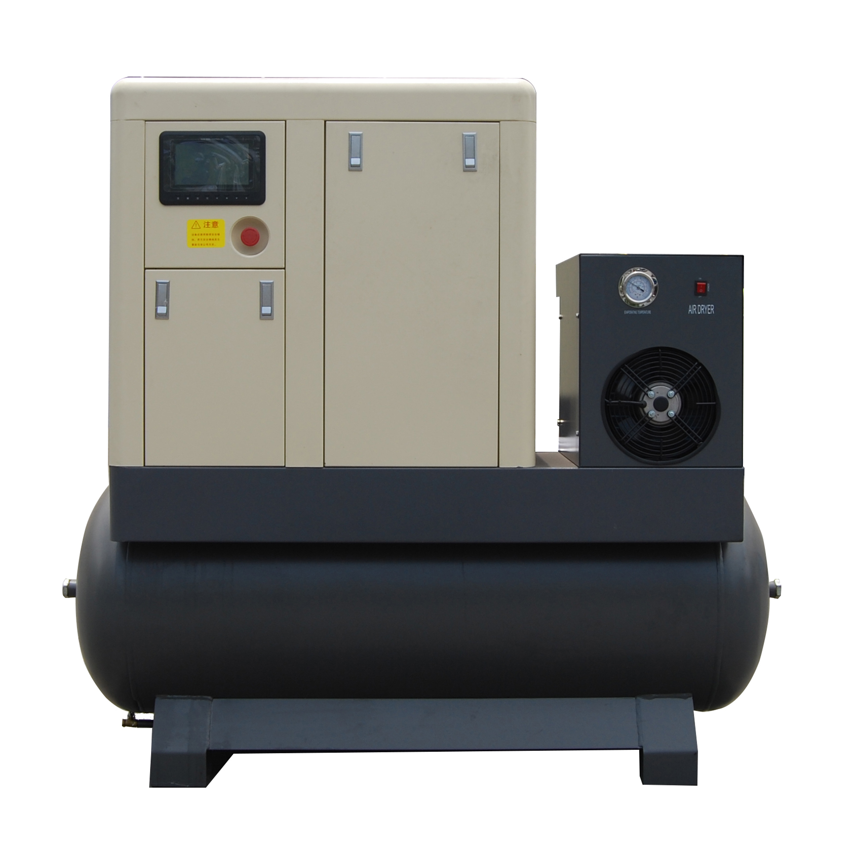 JFPMTD10A 20HP 15KW C004 винтовой воздушный компрессор с воздушной сушилкой и воздушным баком