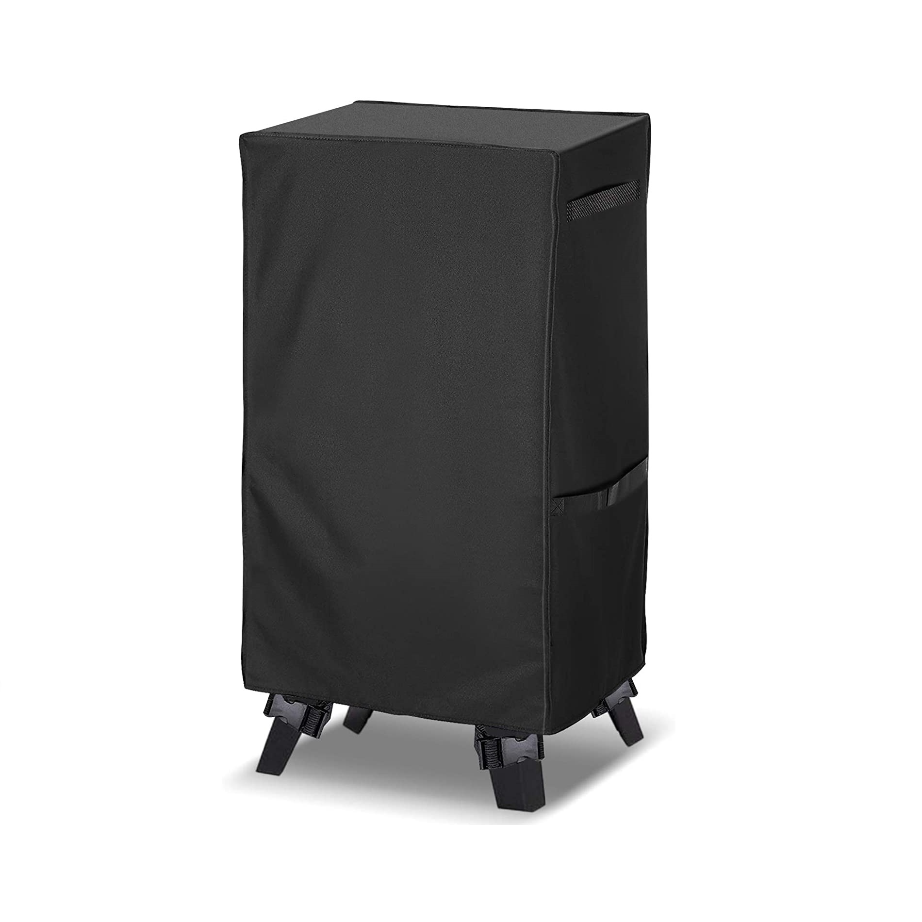 Amazon Hot Sale Outdoor Black Grill Barbeque cover Oxford Fabric Gas BBQ cover Heavy Duty Waterproof UV Resistant