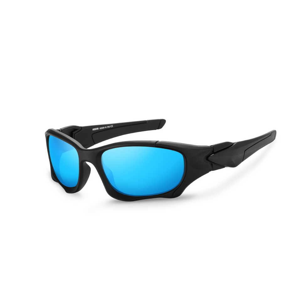 KDEAM Brand Fashion Design Sunglasses UV400 Night vision SunGlasses Driving Cycling Riding Sunglasses for Men Sport